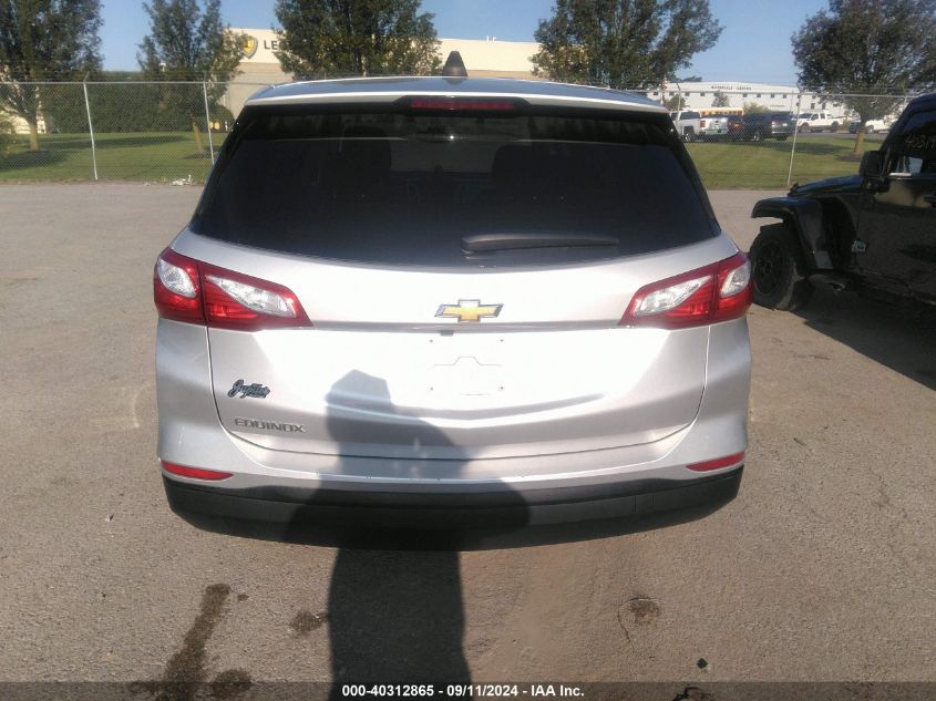 2020 Chevrolet Equinox Ls VIN: 3GNAXHEV5LS627946 Lot: 40312865