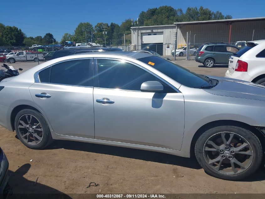 1N4AA5AP8EC485039 2014 Nissan Maxima 3.5 S/3.5 Sv