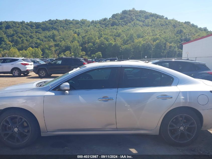 2014 Nissan Maxima 3.5 S/3.5 Sv VIN: 1N4AA5AP8EC485039 Lot: 40312867