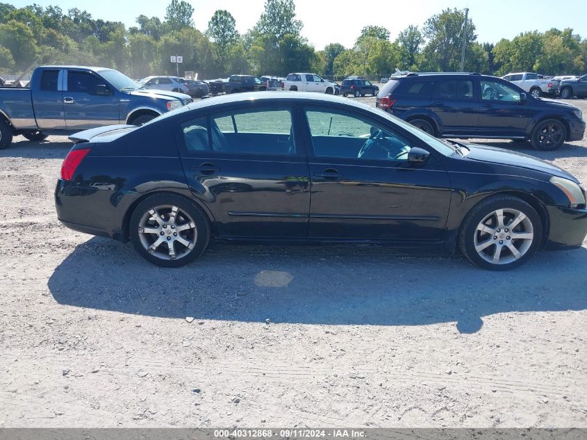 2008 Nissan Maxima 3.5 Se VIN: 1N4BA41E78C836668 Lot: 40312868