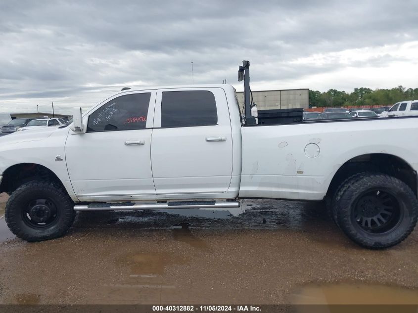 2010 Dodge Ram 3500 Slt VIN: 3D73Y4CLXAG160618 Lot: 40312882