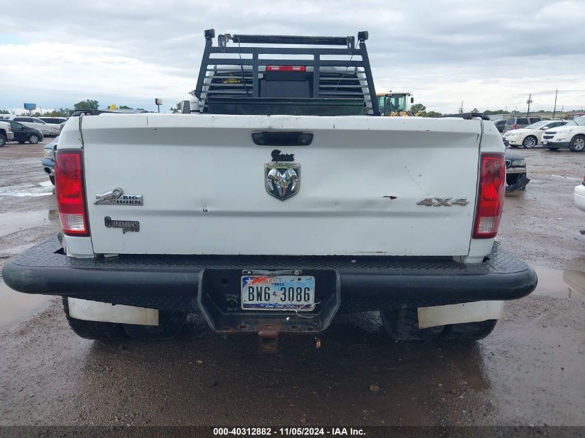 2010 Dodge Ram 3500 Slt VIN: 3D73Y4CLXAG160618 Lot: 40312882