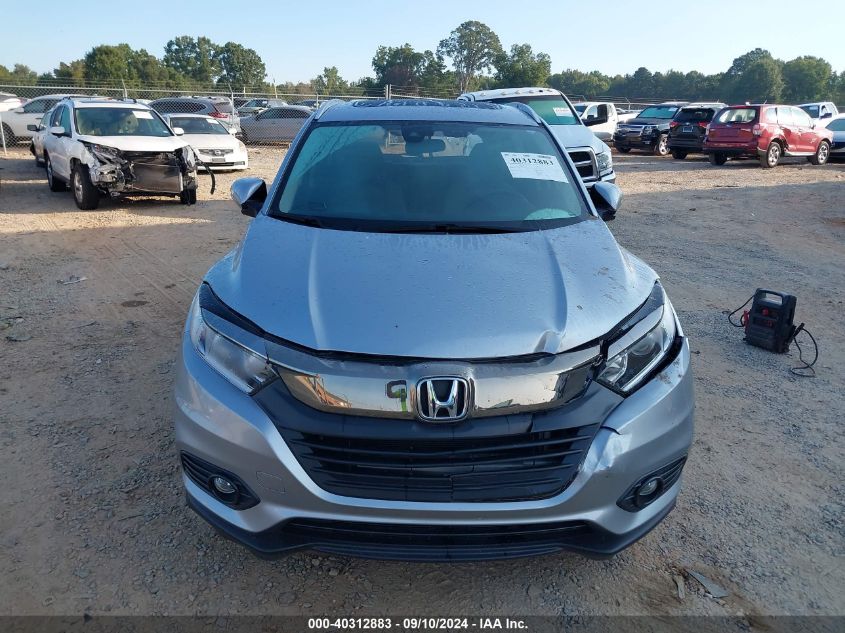 2021 Honda Hr-V Ex VIN: 3CZRU5H54MM711156 Lot: 40312883