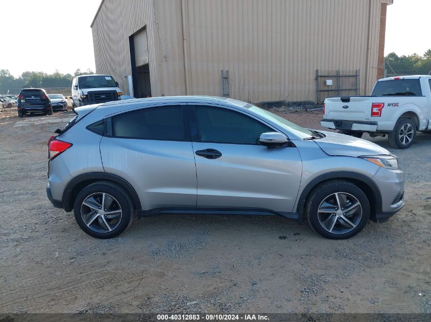 2021 Honda Hr-V Ex VIN: 3CZRU5H54MM711156 Lot: 40312883