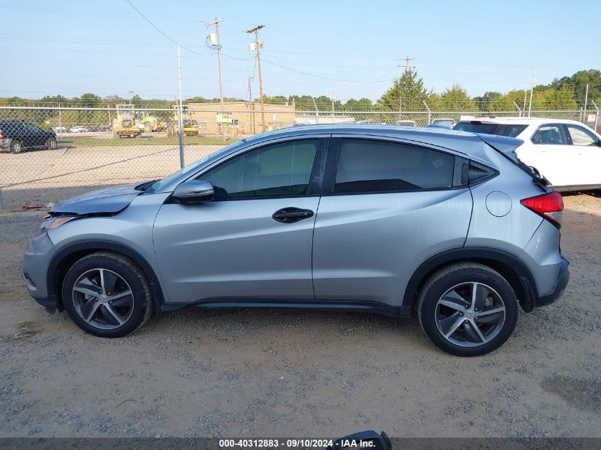 2021 Honda Hr-V Ex VIN: 3CZRU5H54MM711156 Lot: 40312883