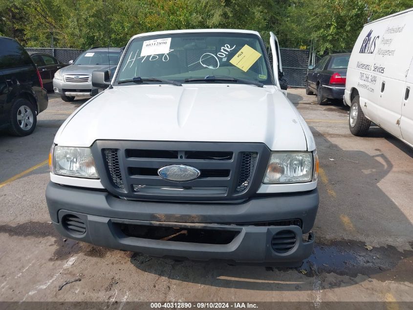 2008 Ford Ranger Xl/Xlt VIN: 1FTYR10D28PA81491 Lot: 40312890