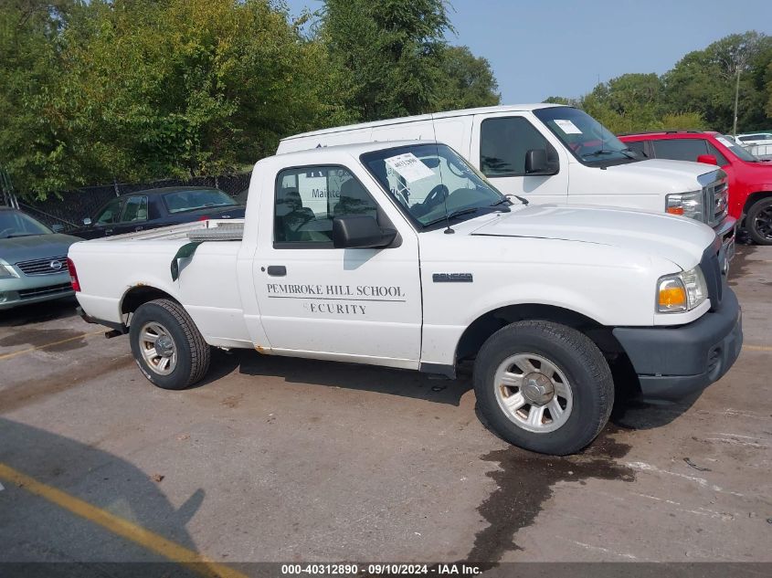 2008 Ford Ranger Xl/Xlt VIN: 1FTYR10D28PA81491 Lot: 40312890