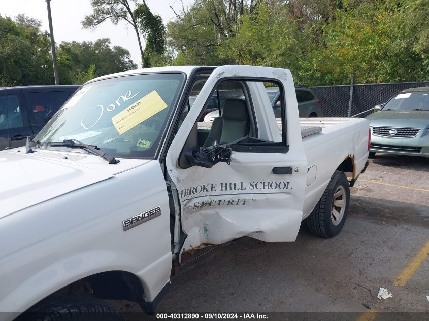 2008 Ford Ranger Xl/Xlt VIN: 1FTYR10D28PA81491 Lot: 40312890