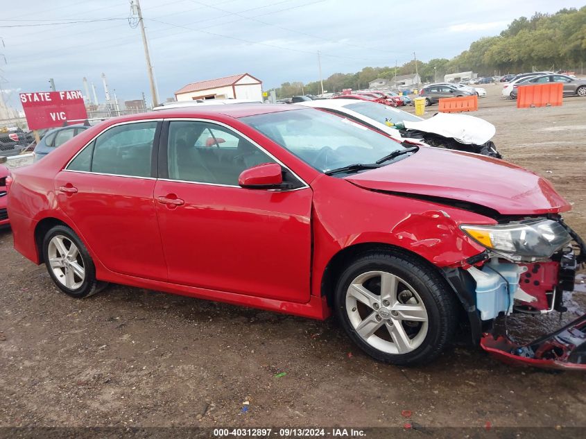 2014 Toyota Camry L/Se/Le/Xle VIN: 4T1BF1FK4EU865524 Lot: 40312897