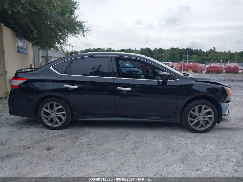 2014 Nissan Sentra Sr VIN: 3N1AB7APXEY254964 Lot: 40312898