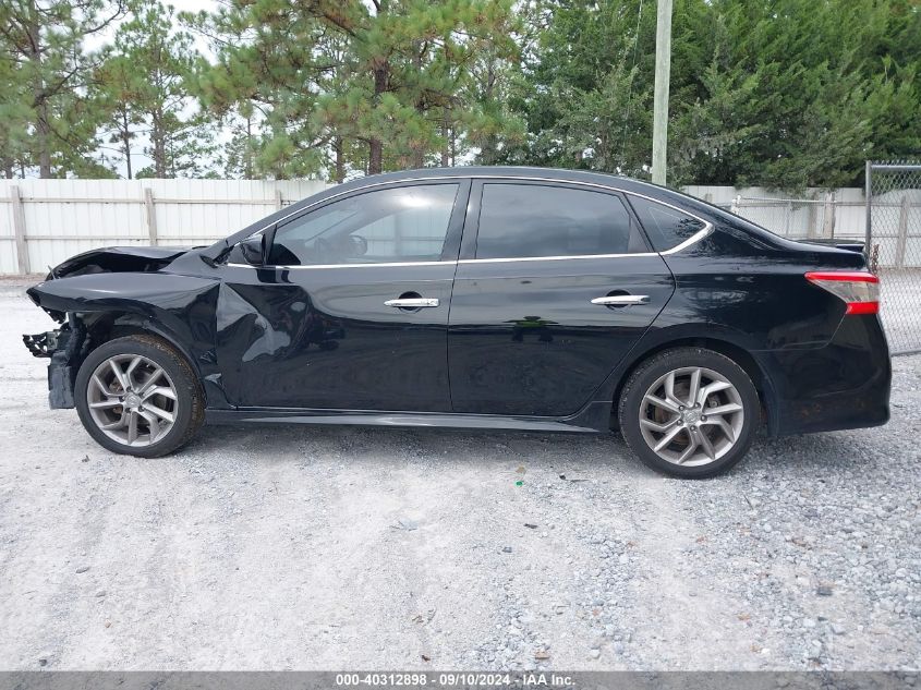 2014 Nissan Sentra Sr VIN: 3N1AB7APXEY254964 Lot: 40312898