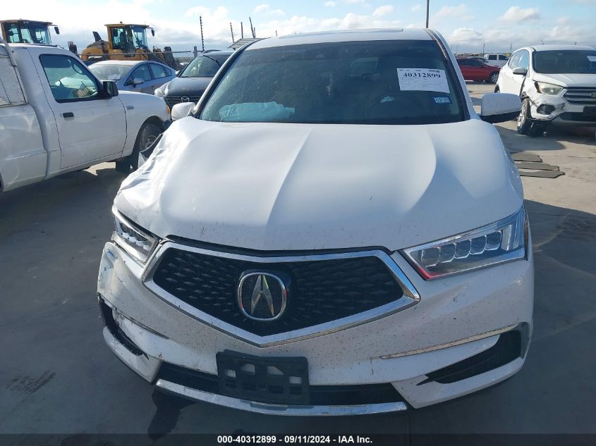 2020 Acura Mdx VIN: 5J8YD3H36LL016568 Lot: 40312899