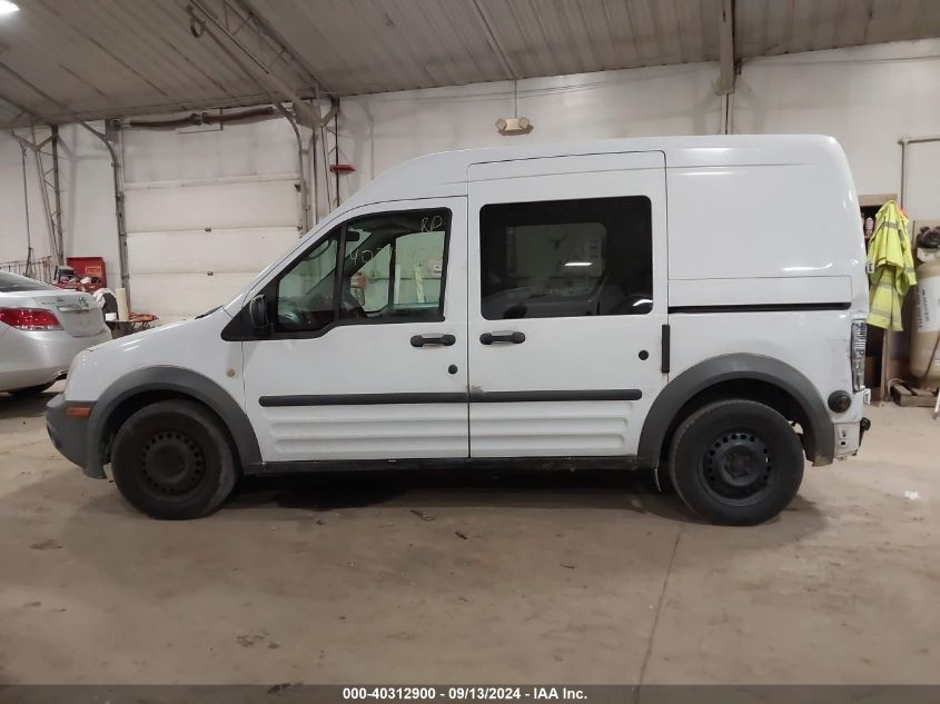 2013 Ford Transit Connect Xl VIN: NM0LS6AN4DT156466 Lot: 40312900