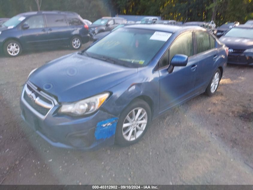 2013 Subaru Impreza 2.0I Premium VIN: JF1GJAC6XDH030587 Lot: 40312902