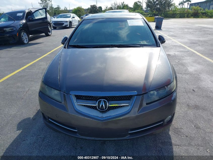 2007 Acura Tl Type S VIN: 19UUA76507A008714 Lot: 40312907