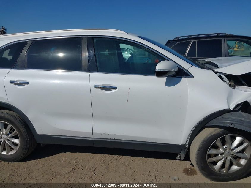 2017 KIA SORENTO 2.4L LX - 5XYPG4A3XHG286147