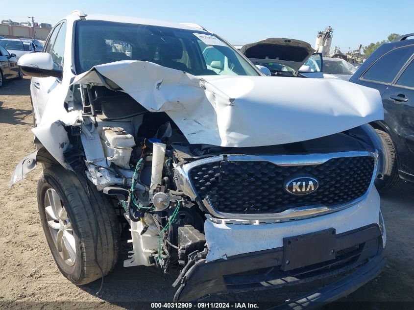 2017 KIA SORENTO 2.4L LX - 5XYPG4A3XHG286147