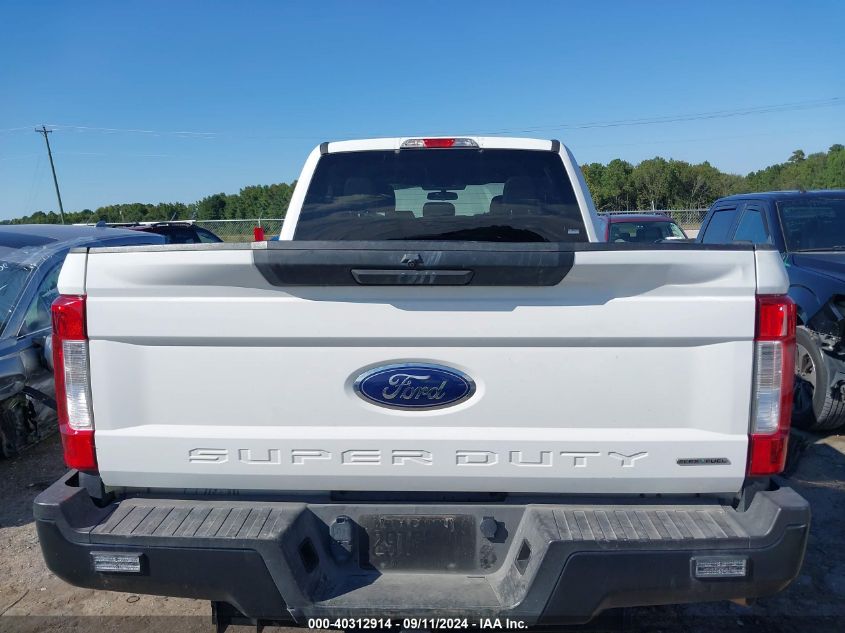 2019 Ford F-250 Xl VIN: 1FT7X2B69KEG53438 Lot: 40312914