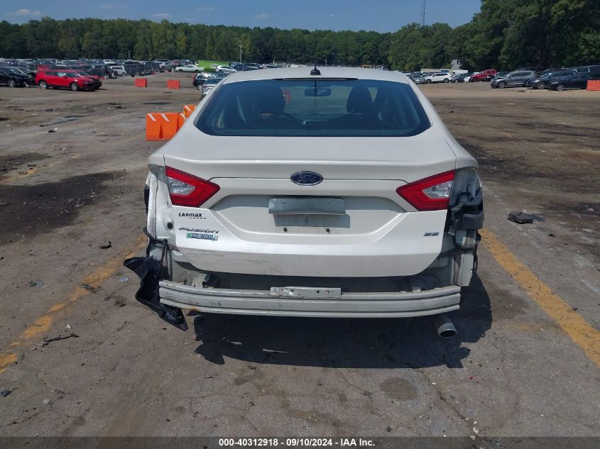 2015 Ford Fusion Energi Se Luxury VIN: 3FA6P0PU5FR157892 Lot: 40312918