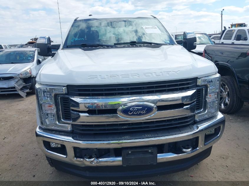 2019 Ford F-250 Super Duty VIN: 1FT7W2B66KED64679 Lot: 40312920