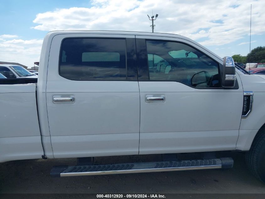 2019 Ford F-250 Super Duty VIN: 1FT7W2B66KED64679 Lot: 40312920