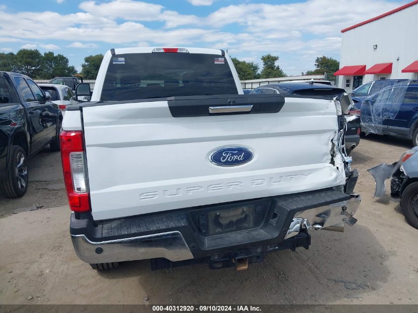 2019 Ford F-250 Super Duty VIN: 1FT7W2B66KED64679 Lot: 40312920