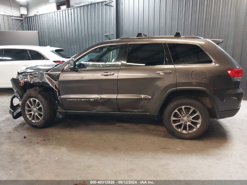 1C4RJFBG9EC546075 2014 Jeep Grand Cherokee Limited