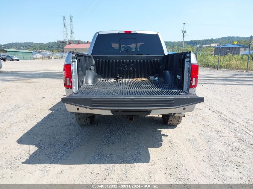 2020 Ford F-150 Xlt VIN: 1FTEW1EP1LKD87117 Lot: 40312932