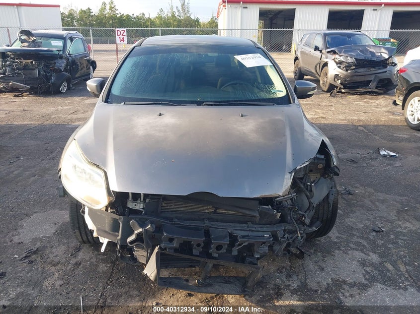 2013 FORD FOCUS SE - 1FADP3F24DL301890