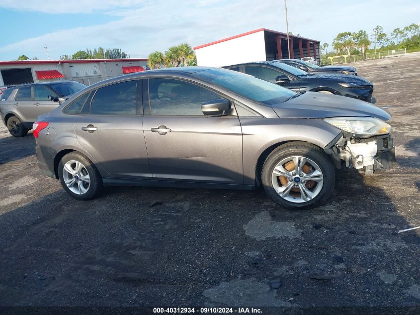 2013 FORD FOCUS SE - 1FADP3F24DL301890