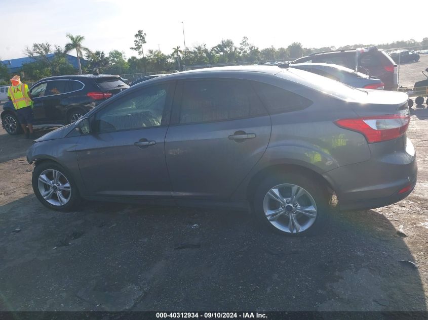 2013 FORD FOCUS SE - 1FADP3F24DL301890