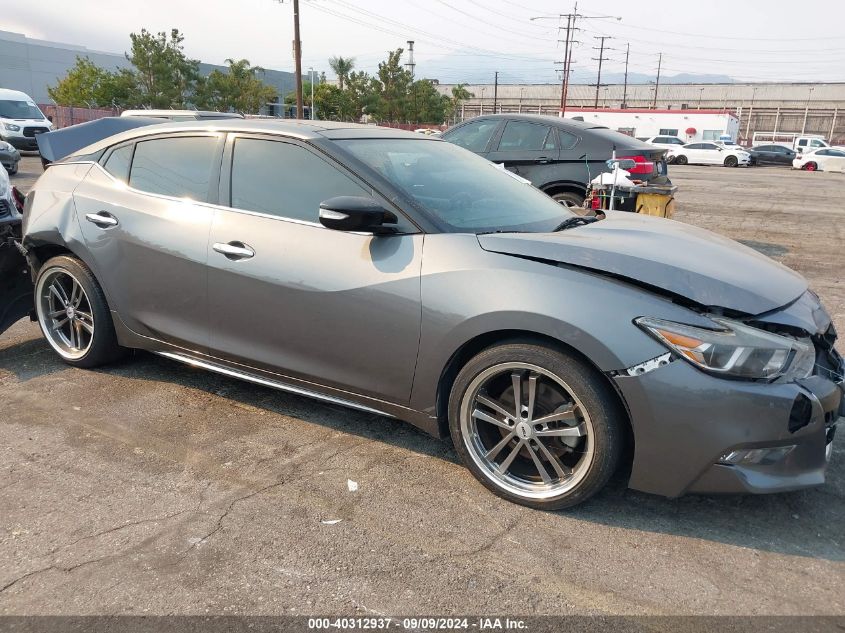 2017 Nissan Maxima 3.5 Sl VIN: 1N4AA6AP9HC383677 Lot: 40312937