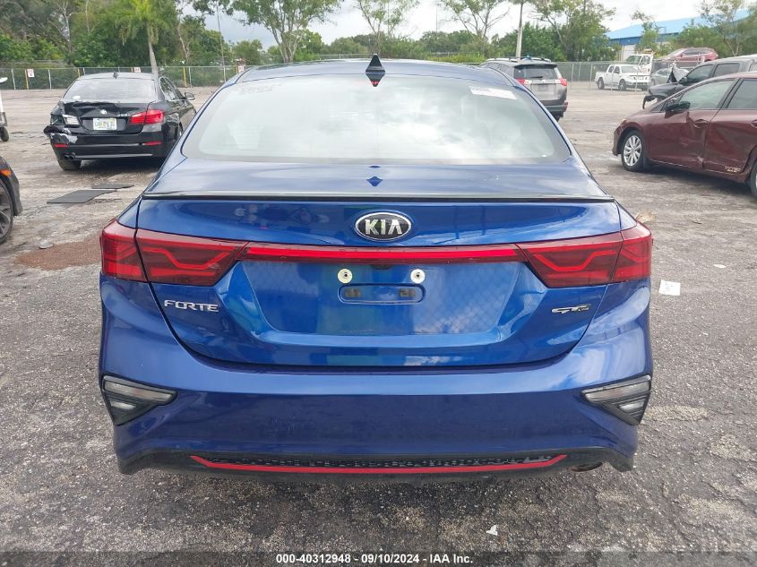 2020 Kia Forte Gt-Line VIN: 3KPF34AD1LE241779 Lot: 40312948