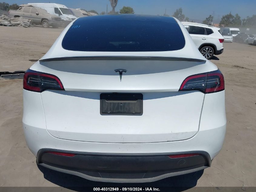 2023 Tesla Model Y VIN: 7SAYGDEF7PF876730 Lot: 40312949