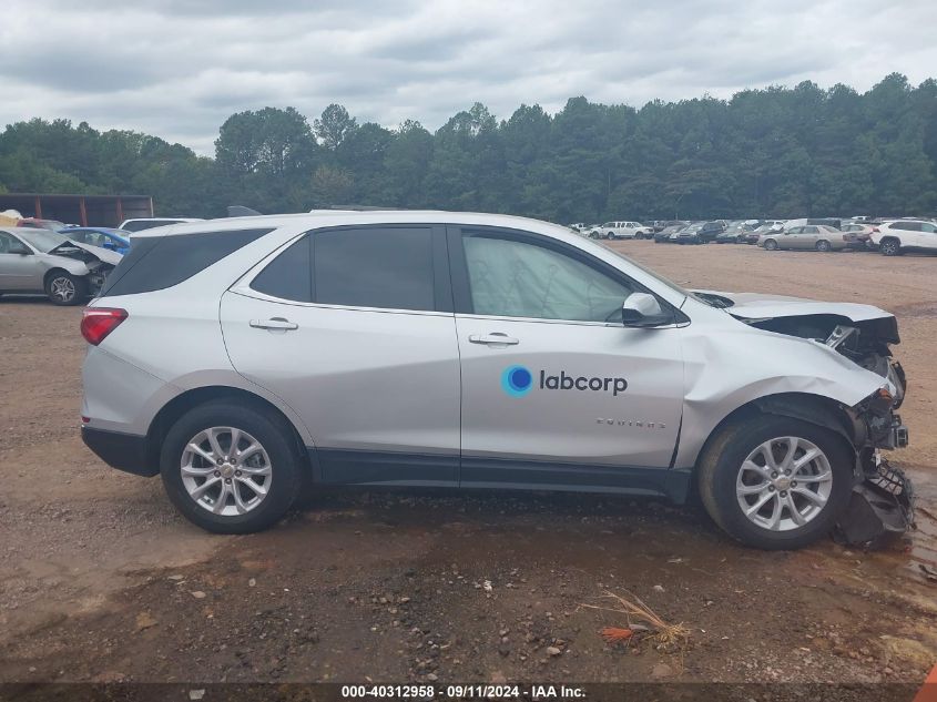 2021 CHEVROLET EQUINOX FWD 2FL - 3GNAXJEV5MS161363