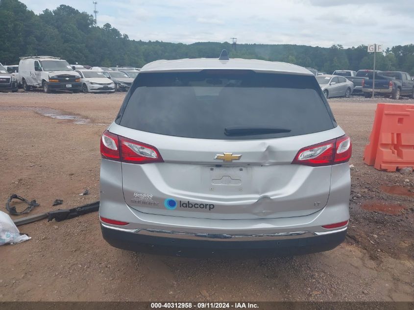 2021 CHEVROLET EQUINOX FWD 2FL - 3GNAXJEV5MS161363