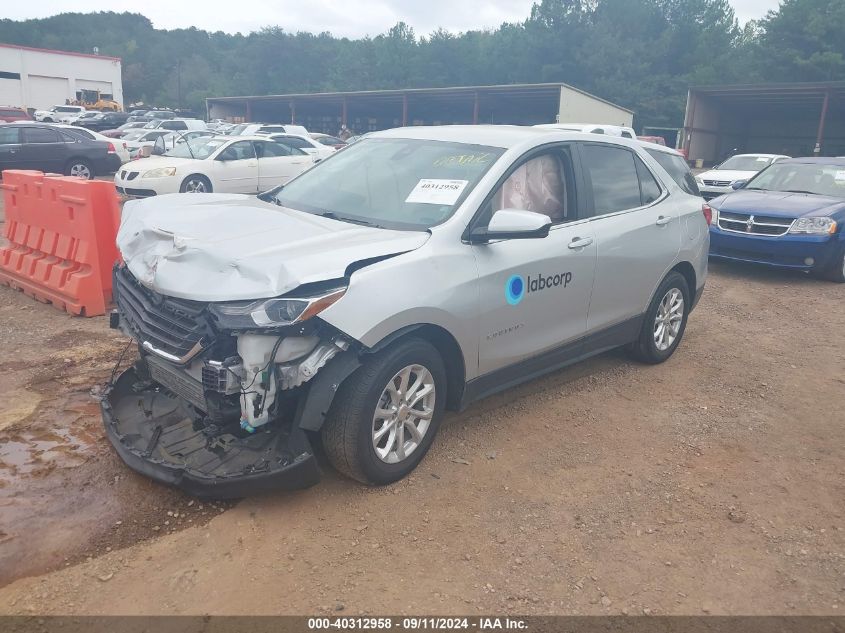 2021 CHEVROLET EQUINOX FWD 2FL - 3GNAXJEV5MS161363