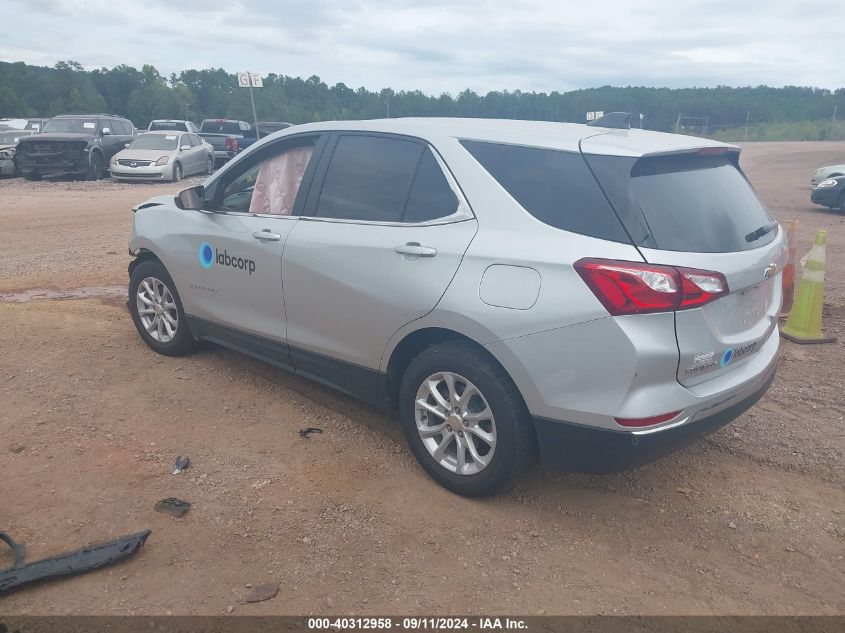 2021 CHEVROLET EQUINOX FWD 2FL - 3GNAXJEV5MS161363