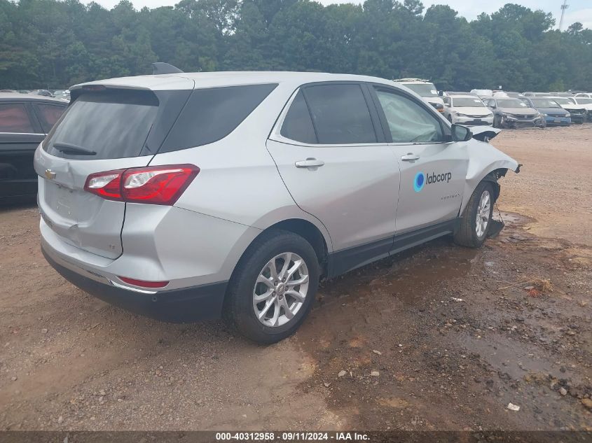 2021 CHEVROLET EQUINOX FWD 2FL - 3GNAXJEV5MS161363