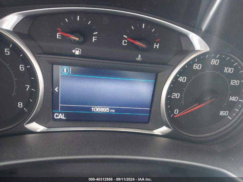 2021 CHEVROLET EQUINOX FWD 2FL - 3GNAXJEV5MS161363