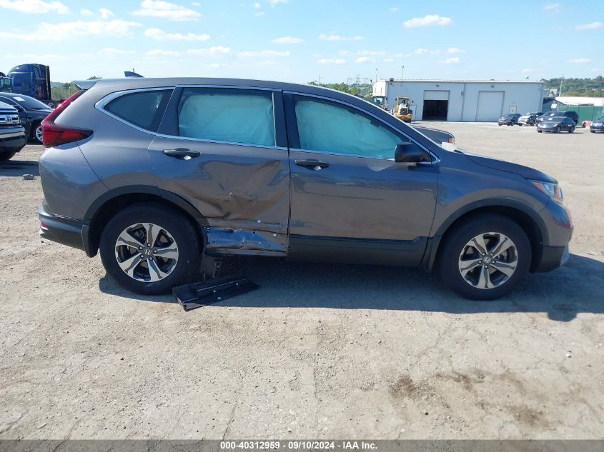 2020 Honda Cr-V Awd Lx VIN: 2HKRW2H23LH613177 Lot: 40312959