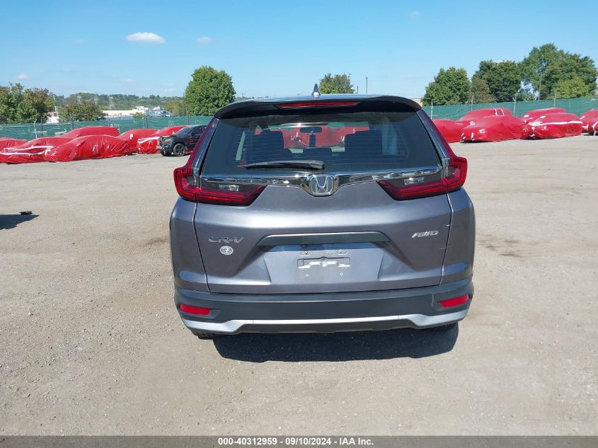 2020 Honda Cr-V Awd Lx VIN: 2HKRW2H23LH613177 Lot: 40312959