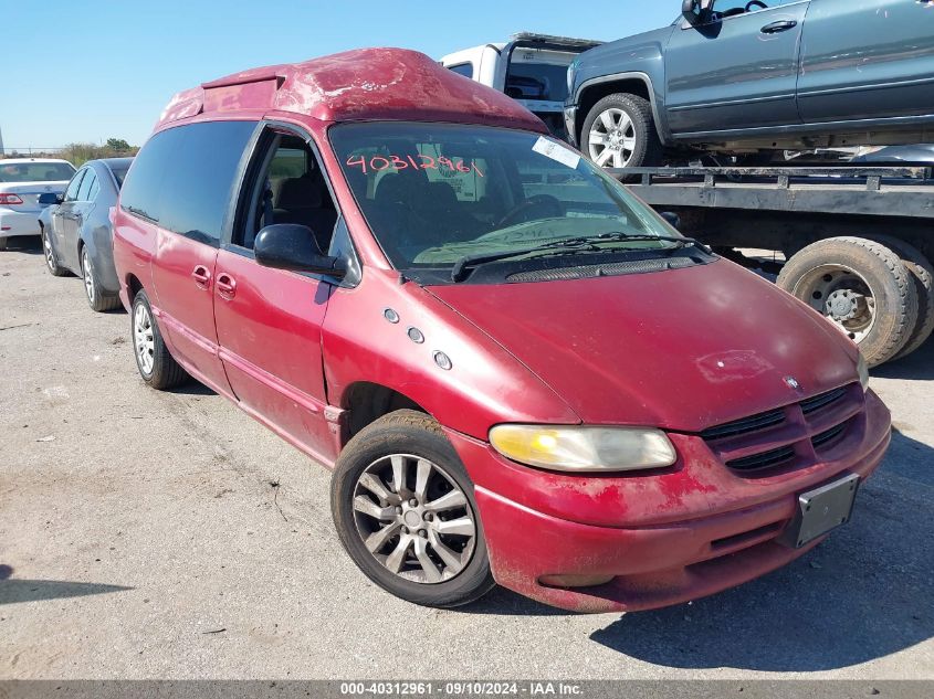 1997 Dodge Grand Caravan Es/Le VIN: 1B4GP54L8VB202024 Lot: 40312961