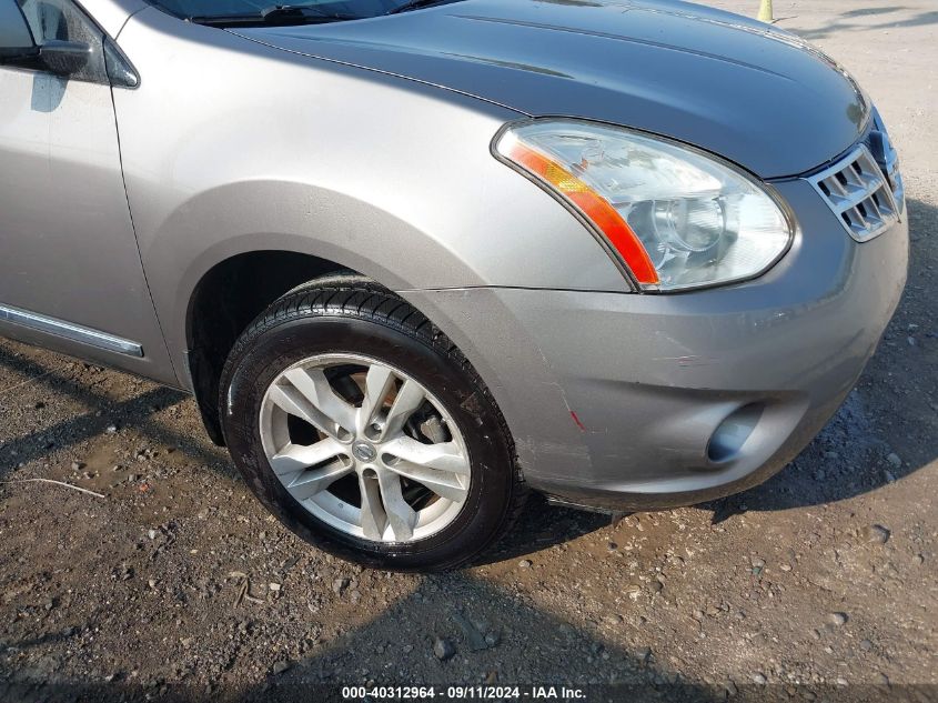 2012 Nissan Rogue Sv VIN: JN8AS5MT1CW603237 Lot: 40312964