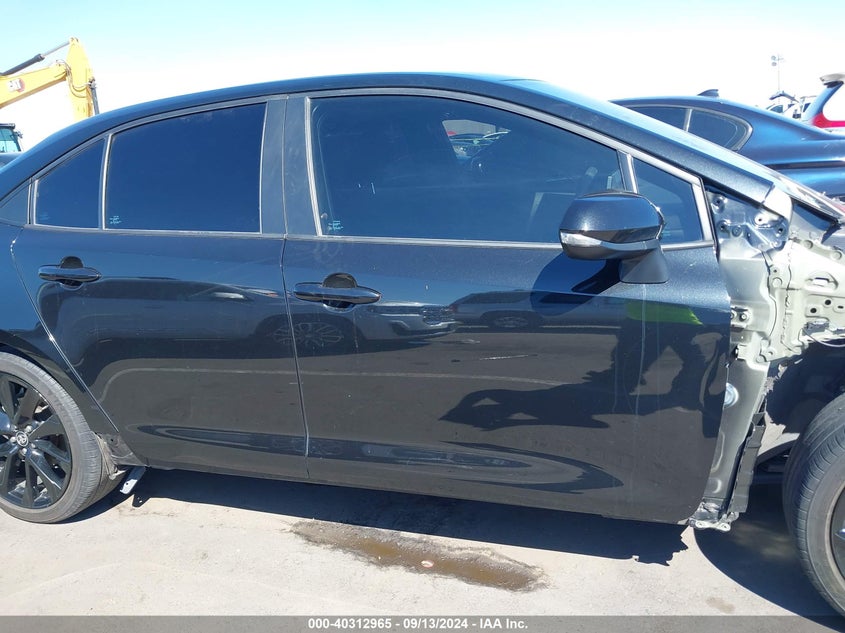 2021 TOYOTA COROLLA SE NIGHTSHADE EDITION - 5YFS4MCE5MP083996