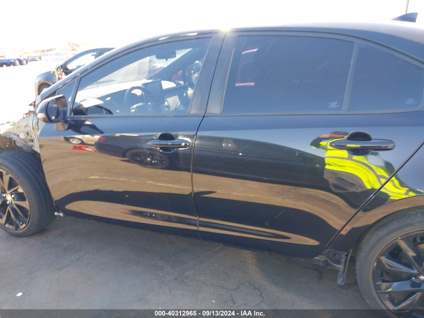 2021 TOYOTA COROLLA SE NIGHTSHADE EDITION - 5YFS4MCE5MP083996