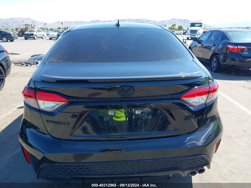 2021 TOYOTA COROLLA SE NIGHTSHADE EDITION - 5YFS4MCE5MP083996