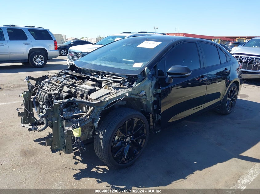 2021 TOYOTA COROLLA SE NIGHTSHADE EDITION - 5YFS4MCE5MP083996