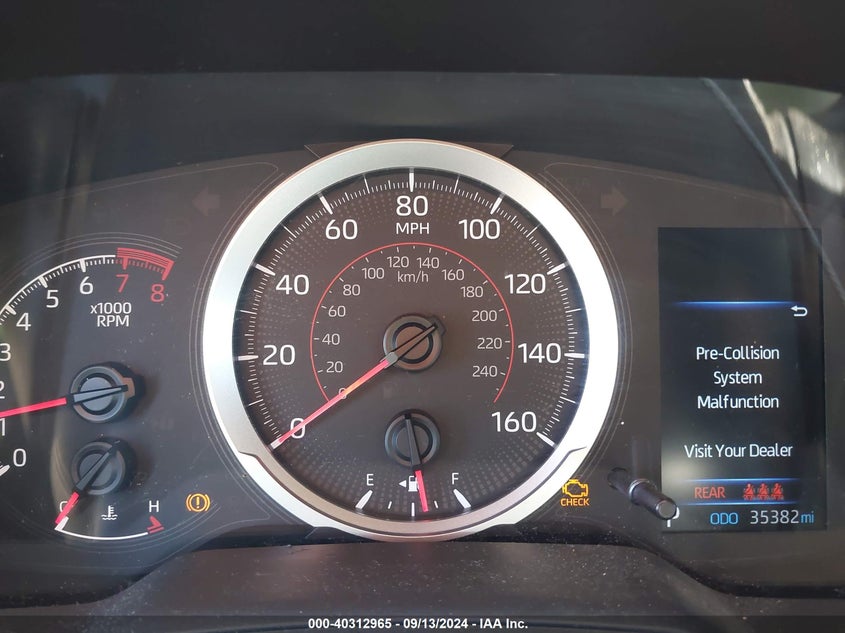 2021 TOYOTA COROLLA SE NIGHTSHADE EDITION - 5YFS4MCE5MP083996