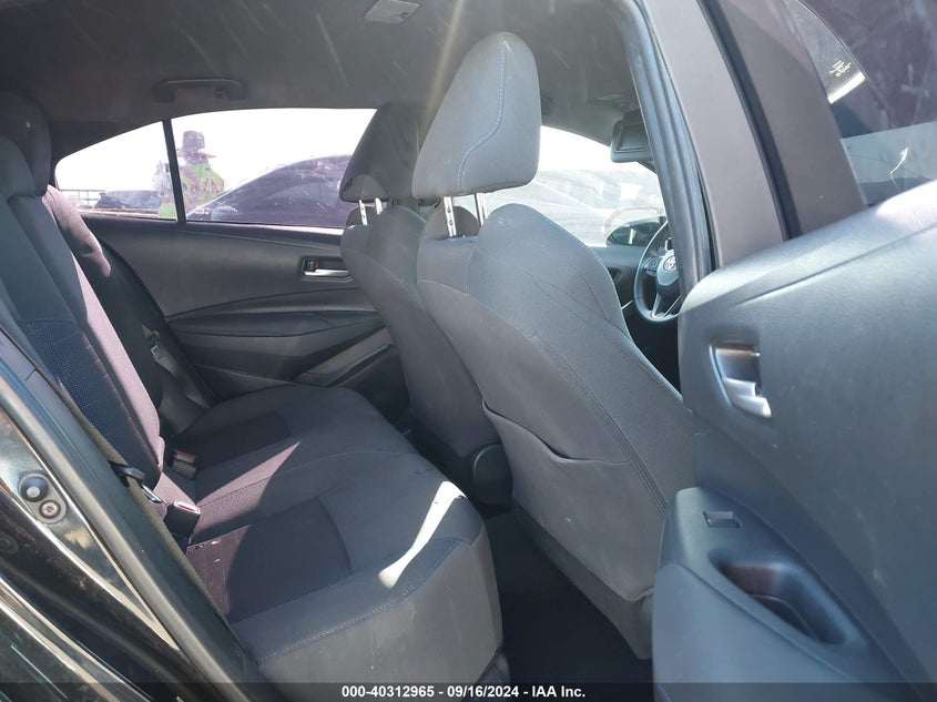 2021 TOYOTA COROLLA SE NIGHTSHADE EDITION - 5YFS4MCE5MP083996